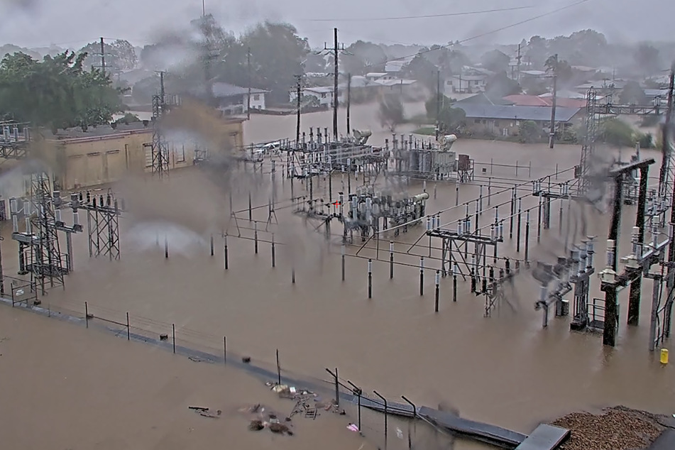 Der australische Bundesstaat Queensland wurde von schwerem Hochwasser heimgesucht.