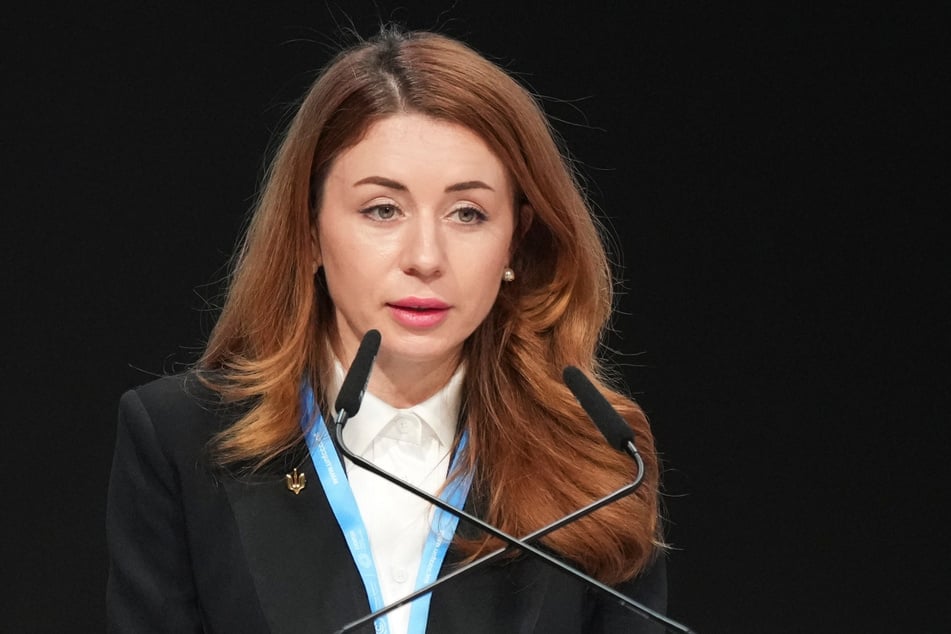 Die ukrainische Energieministerin Switlana Hryntschuk (40) hat wegen eines Korruptionsskandals ihren Rücktritt eingereicht. (Archivfoto)