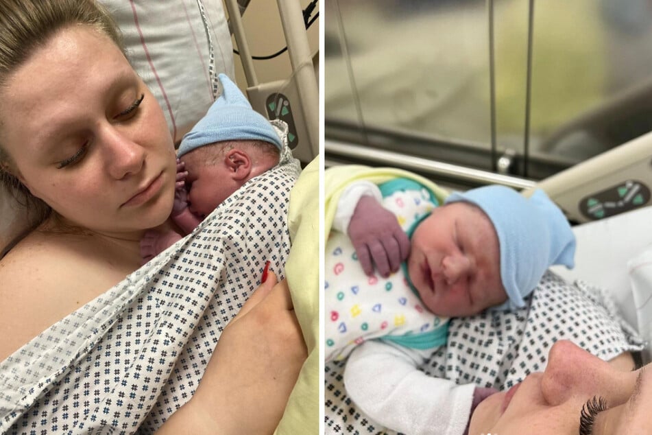 Lavinia Wollny brachte am 19. April per Kaiserschnitt einen gesunden Jungen zur Welt. Der Wonneproppen (4100 Gramm) hört auf den Namen Linus Tim.
