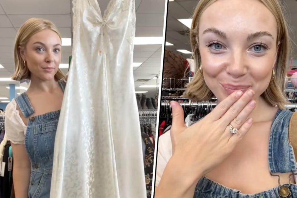 Amber enloquece cuando se entera de cuánto cuesta este vestido