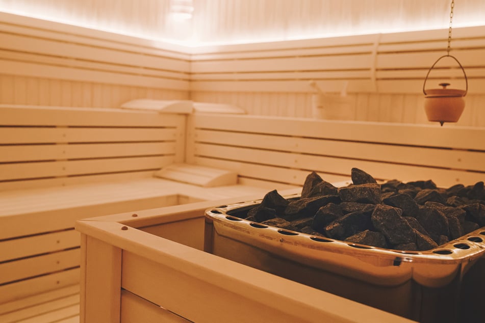 Eine Sauna in einem Hotel in Bad Elster brannte am Dienstag. (Symbolfoto)