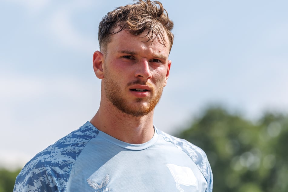 Pascal Klemens (20) verletzte sich zu Beginn der Vorbereitung schwer.