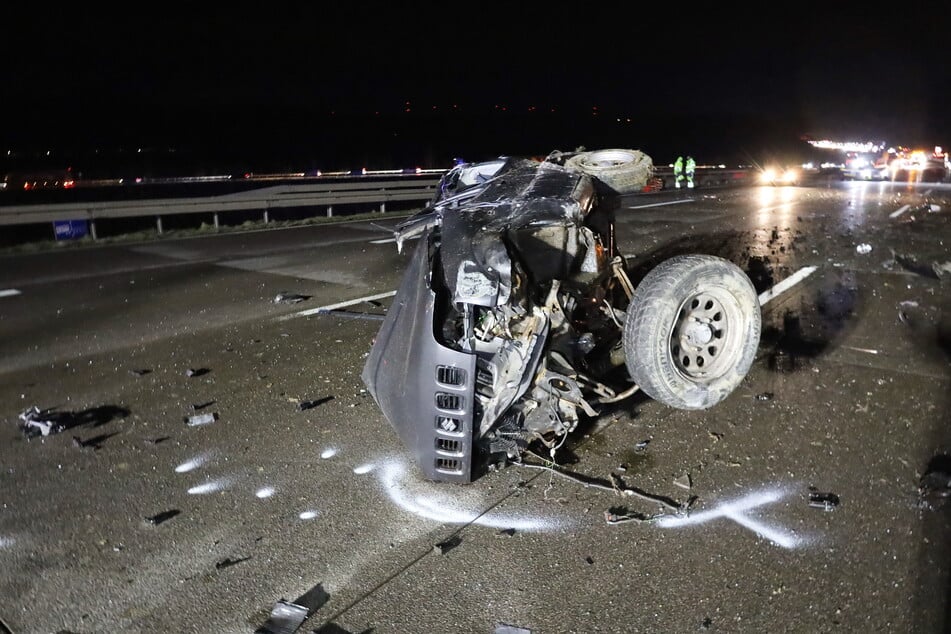 Durch den tödlichen Unfall kam es zu massiven Verkehrsbehinderungen auf der A4.