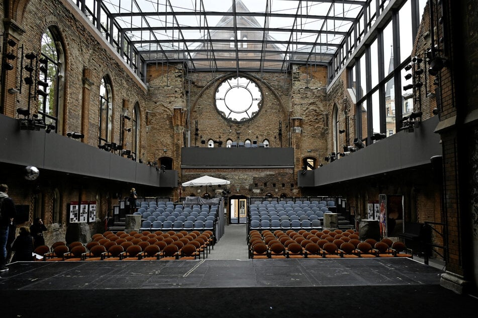 In der "TheaterRuine St. Pauli" kam es am Freitag zur Premieren-Aufführung. (Archivbild)