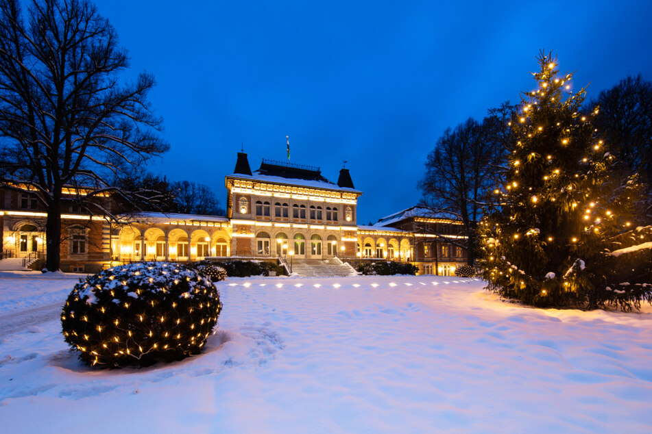 Sächsisches Staatsbad Bad Elster hat dieses tolle Angebot zur Weihnachtszeit