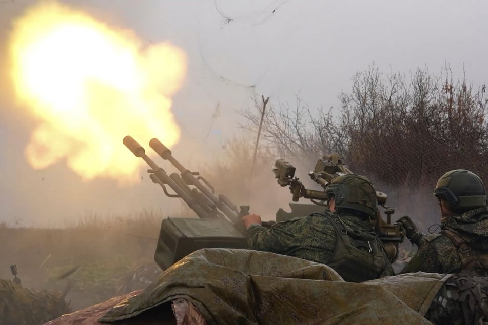 Kiew warnt seit Wochen vor einer neuen Frühlingsoffensive der Russen im Ukraine-Krieg. Nach Angaben des Kiewer Generalstabs hat sie bereits begonnen - bislang jedoch mit fatalen Folgen für Moskau. (Archivbild)