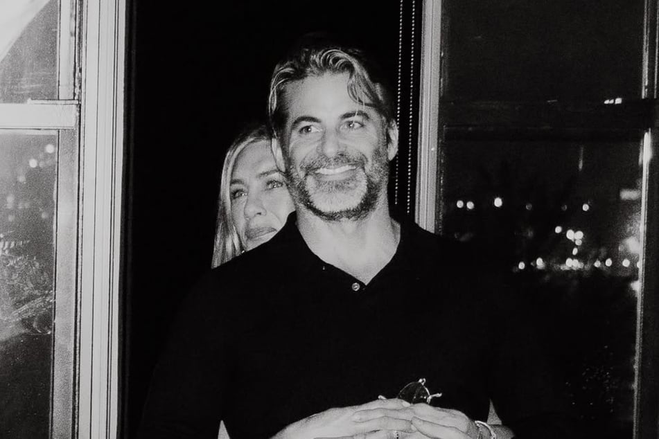 Auf Instagram teilte Jennifer Aniston (56) den Schnappschuss.