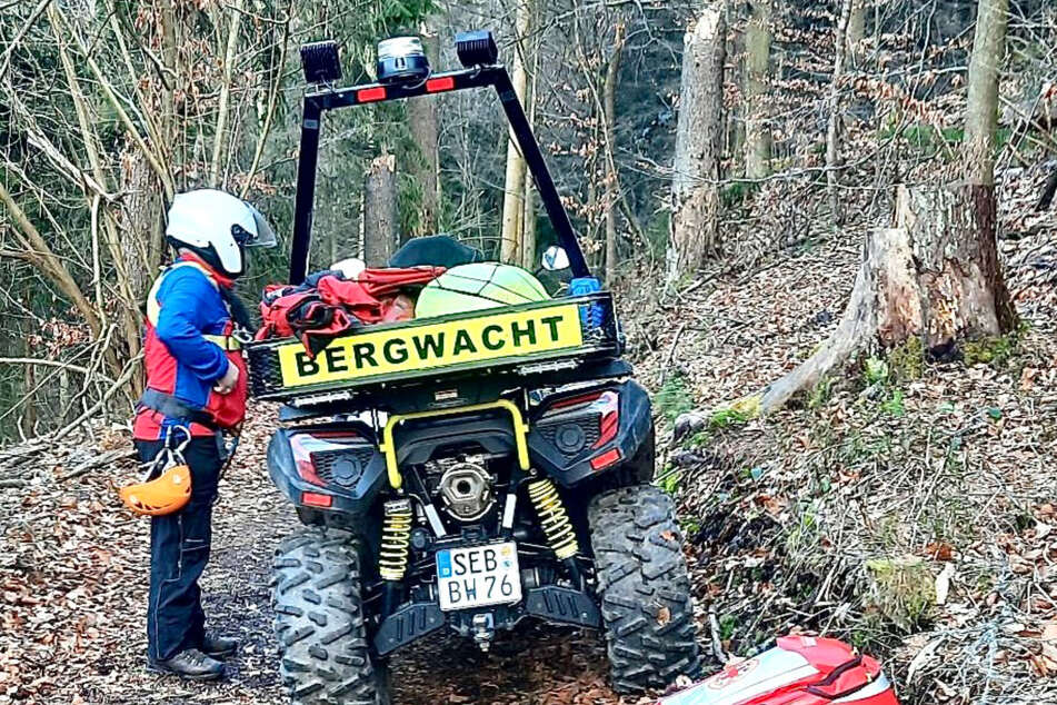 Die Bergwacht hat auch außerhalb der eigentlichen Tourismus-Saison alle Hände voll zu tun.
