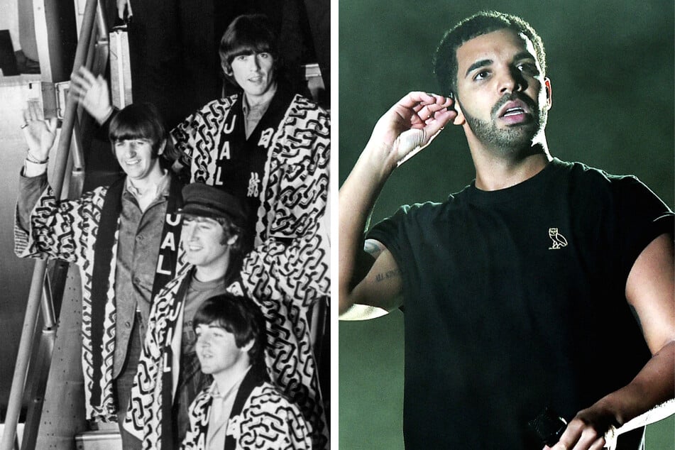 Drake surpasses The Beatles: "Broke my records for the month"