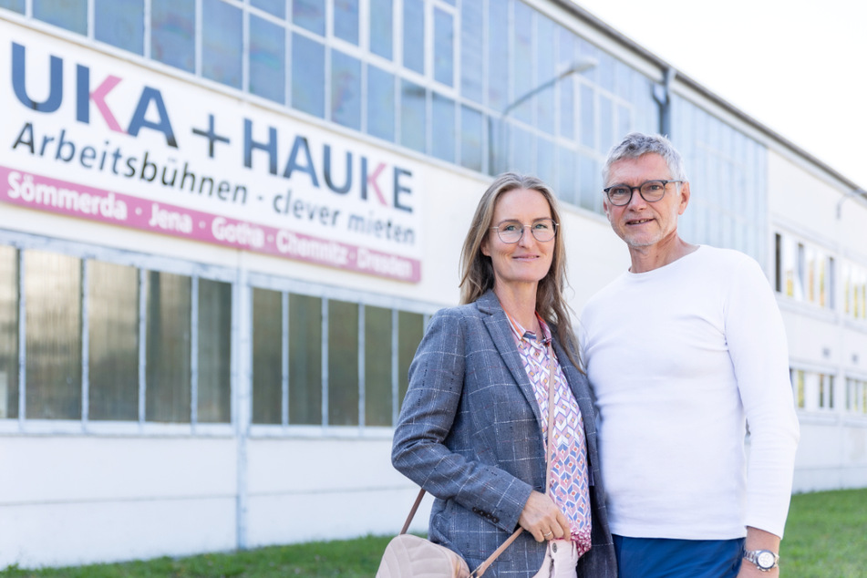 Geschäftsführer Helen und Ralf Uka freuen sich auf Deine Bewerbung!