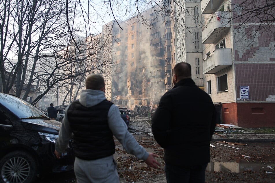 Mindestens 19 Menschen wurden in Ternopil getötet.