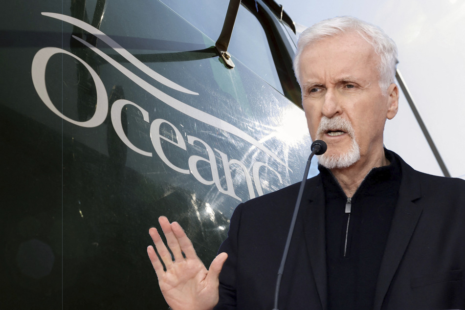 Director James Cameron quashed any suggestions that he is involved in a film adaptation of the Titanic submersible disaster.