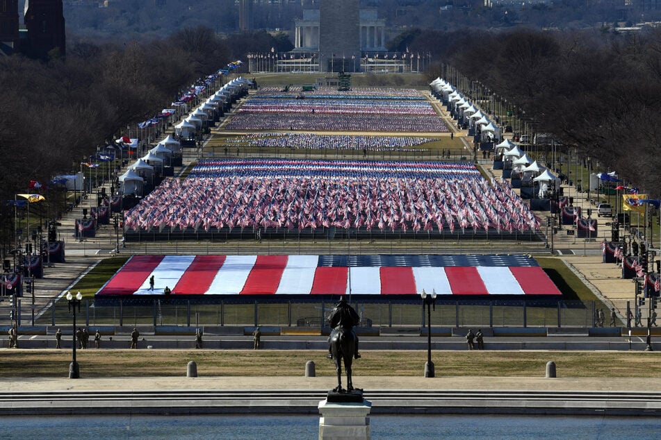 Hundreds of thousands of people usually attend the inauguration ceremony, but this year is different due to the ongoing coronavirus pandemic.