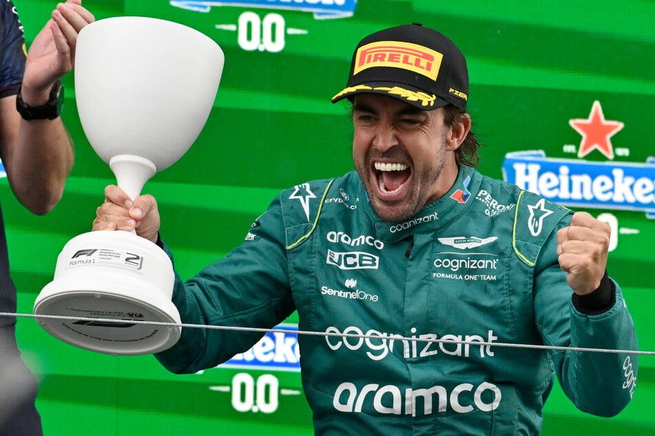 Fernando Alonso (42) zeigte am Wochenende, dass die Erfolge der bisherigen Saison kein Zufall waren.