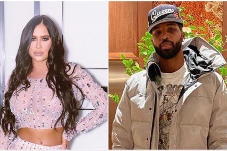 On Wednesday, more details were released regarding Tristan Thompson's (r) paternity scandal with Maralee Nichols (l).