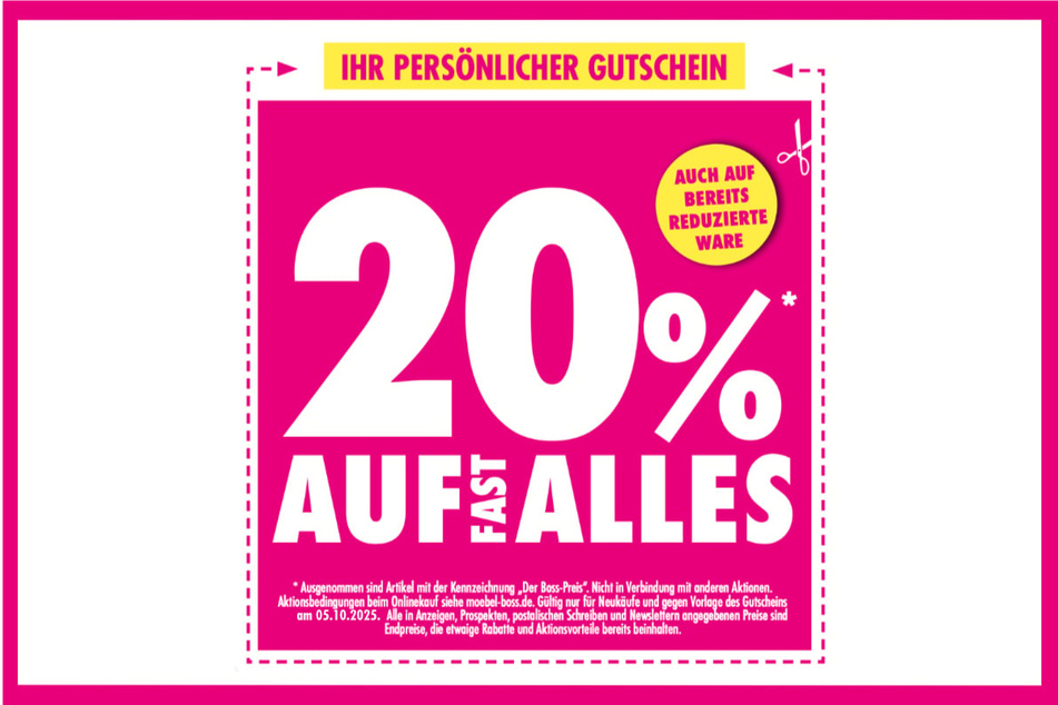 Hier klicken und gleich Gutschein sichern.