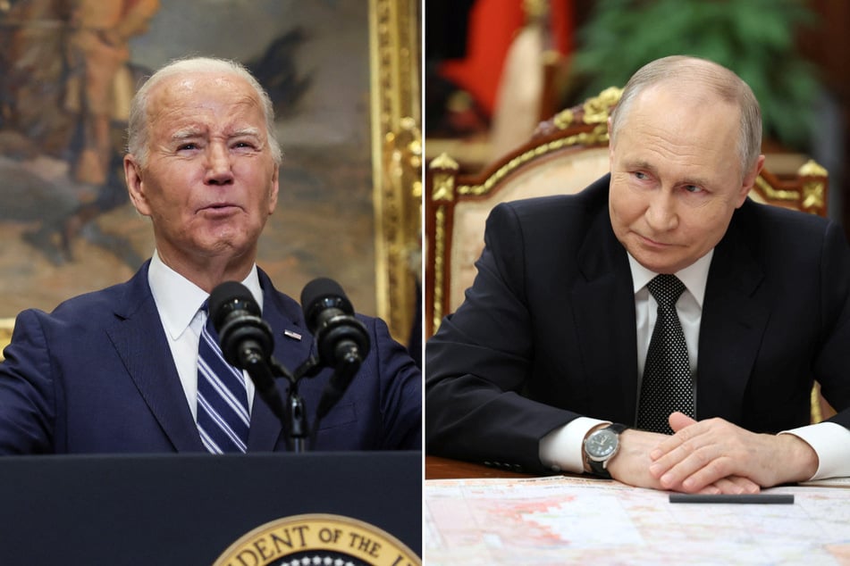Biden slaps sanctions on hundreds of targets in Russia "war machine"