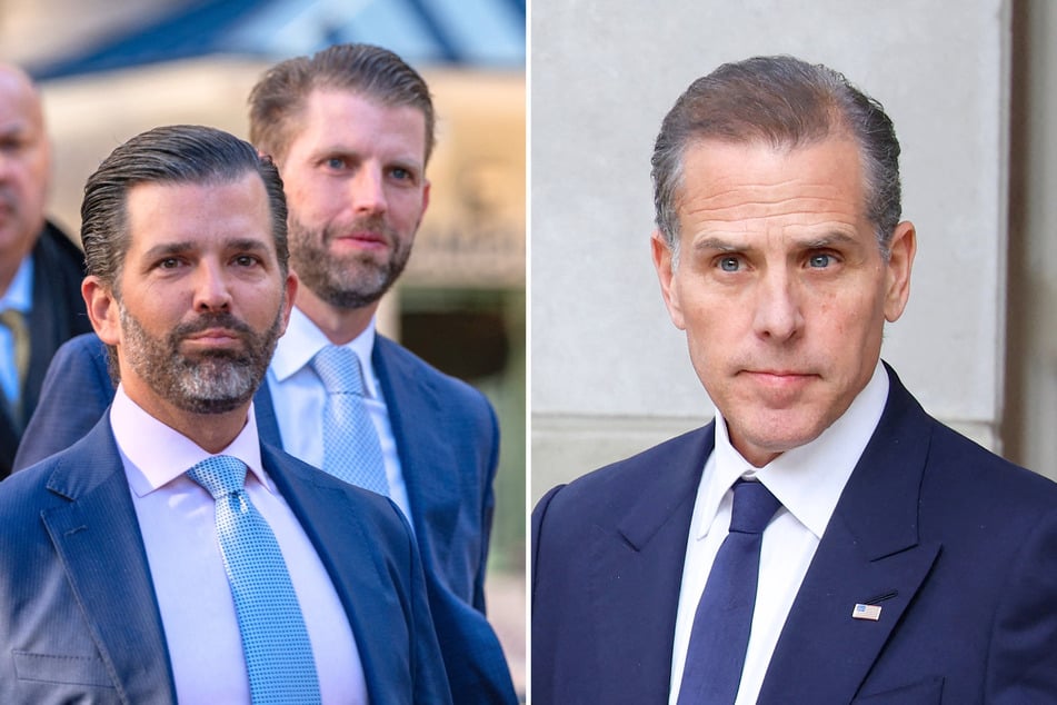 Hunter Biden challenges Donald Trump's sons to a cage fight: "I'd do it – 100% in!"