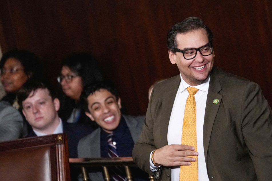 Congressman George Santos shared a Twitter post on Monday where he bragged about his short political career, and argues that he is not a "grifter."