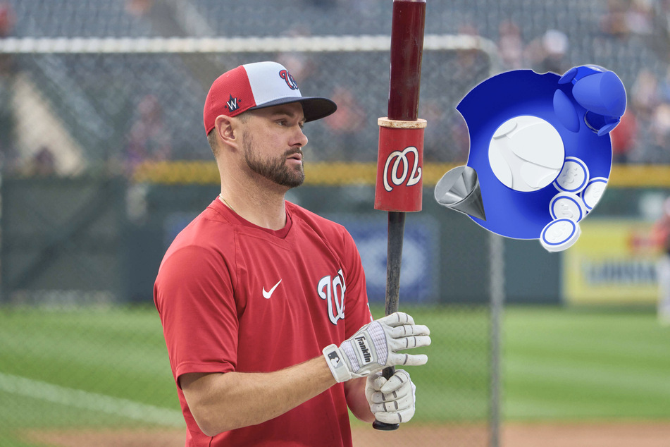 The Nationals have a new sponsor from the blockchain.