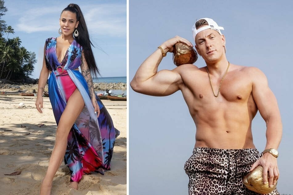 Auf jeden Fall noch dabei: Elena Miras (30) und Calvin Kleinen (29)
