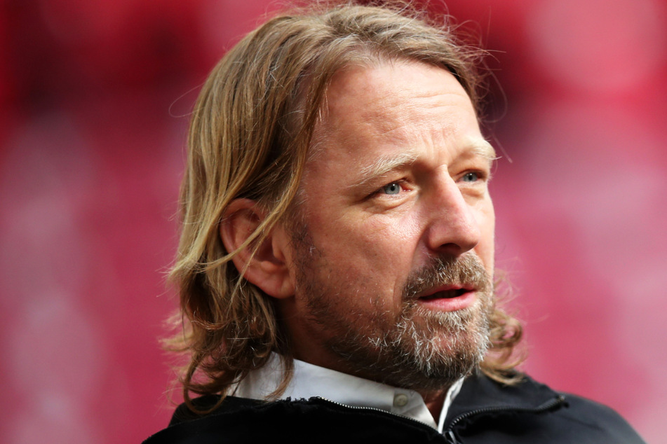 Als Diamantenauge bekannt: Stuttgarts Sportdirektor Sven Mislintat (48).