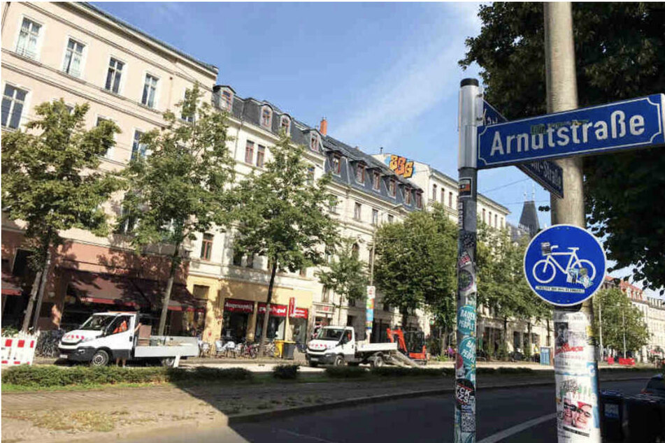Vorerst bleibt es in der Südvorstadt bei der "Arndtstraße".