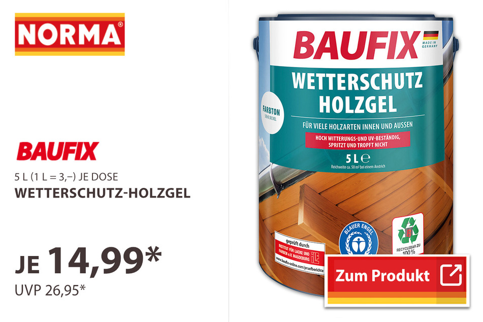 Wetterschutz-Holzgel
