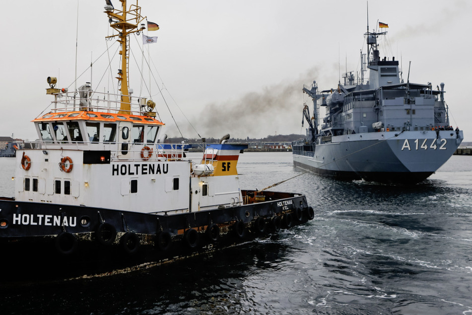 Nach rund 17.900 Seemeilen: Tanker "Spessart" von nach langem Nato-Einsatz zurückgekehrt