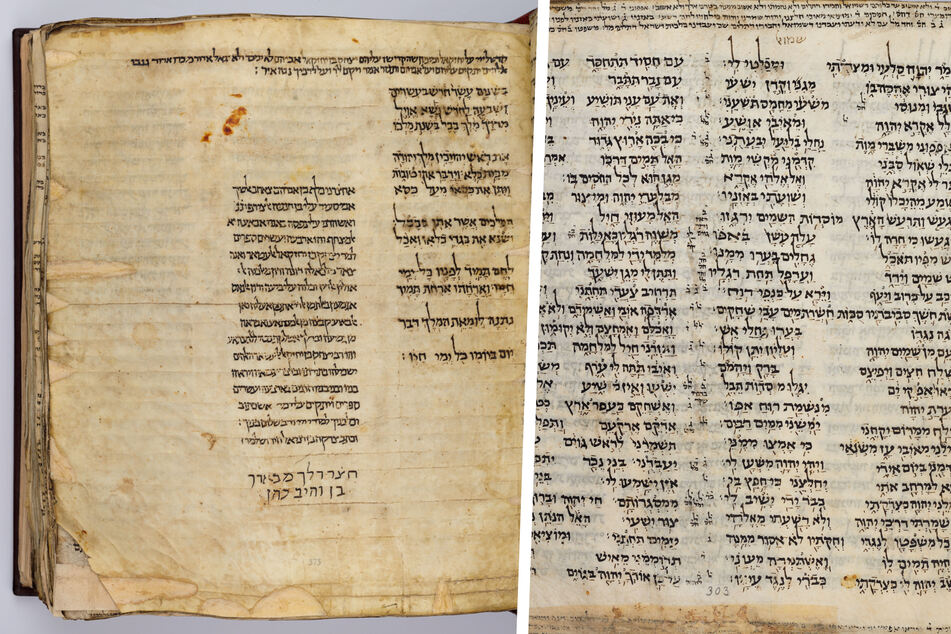 Uralte hebräische Bibel für dutzende Millionen Dollar versteigert!
