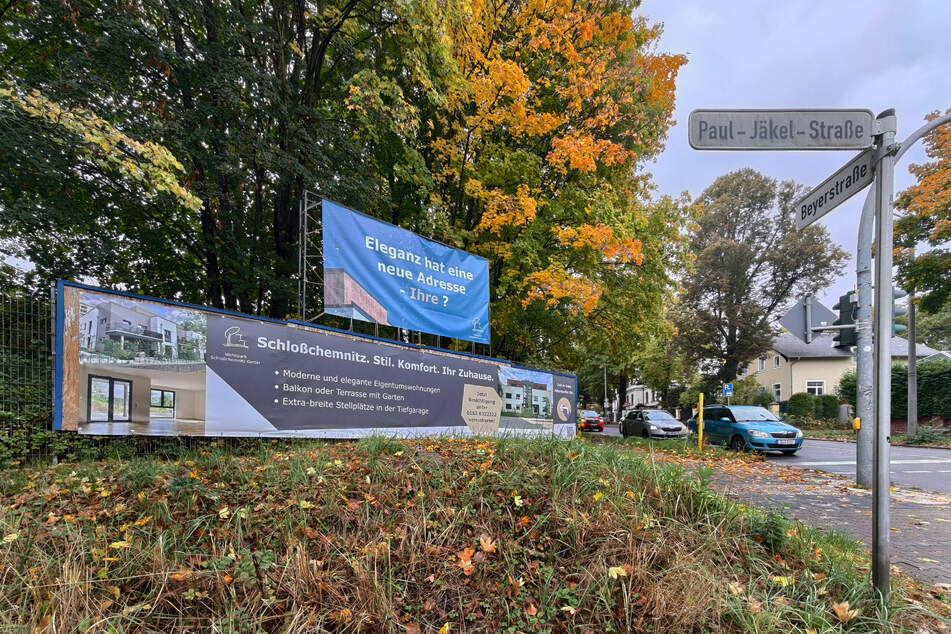 Neun Mehrfamilienhäuser sind an der Paul-Jäkel-Straße geplant.