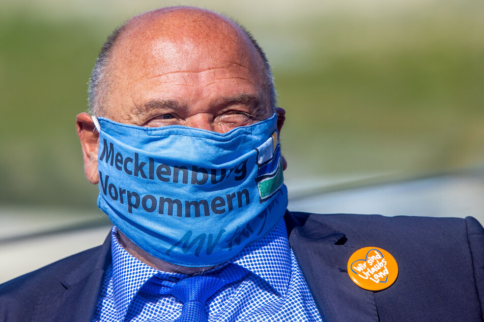 Harry Glawe (CDU), Wirtschafts- und Tourismusminister von Mecklenburg-Vorpommern.