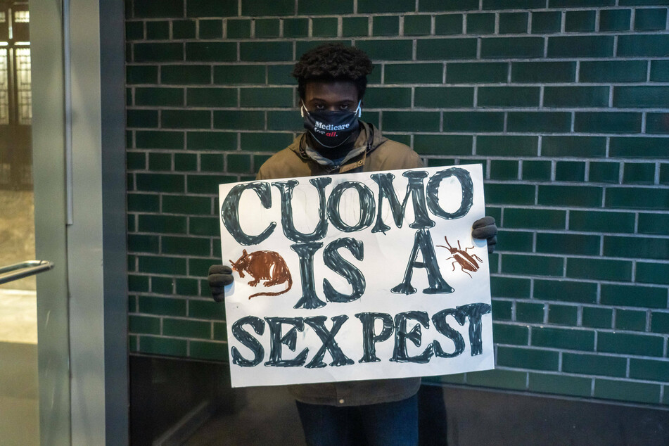 Some New Yorkers have called for Cuomo's resignation following the sexual harassment allegations.