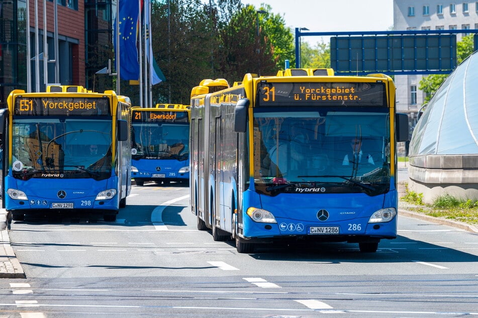 Die CVAG-Busse sind klimatisiert.