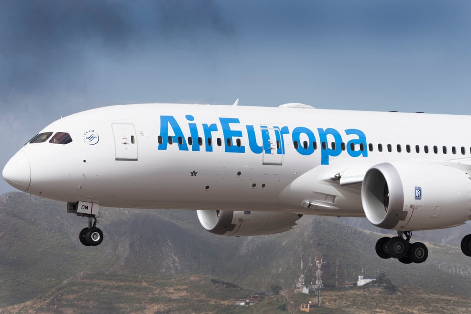 Eine Boeing 787 von Air Europa geriet in heftige Turbulenzen. (Symbolbild)