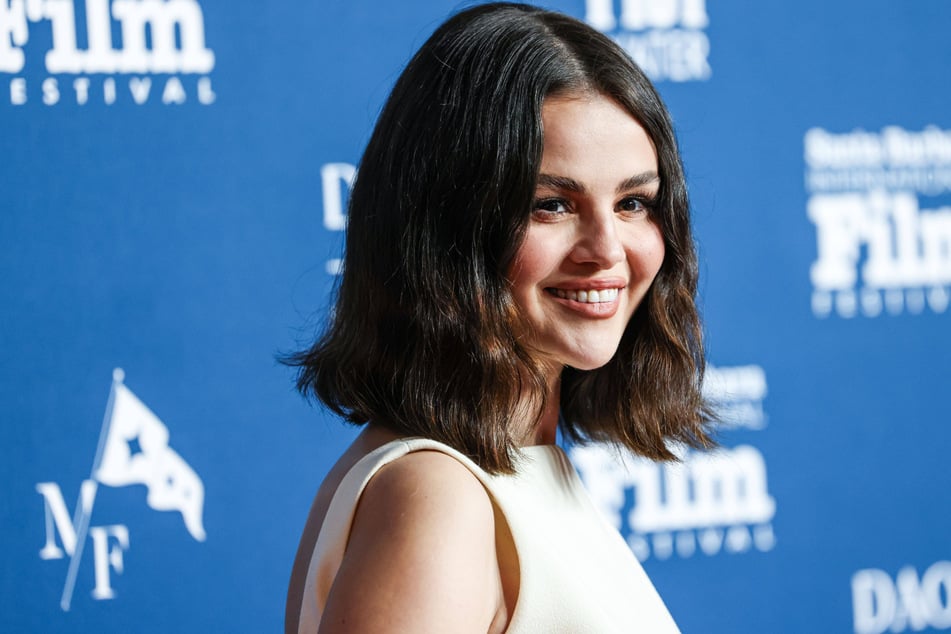 Selena Gomez addressed the viral controversy surrounding her movie Emilia Pérez at the Santa Barbara International Film Festival on Sunday.