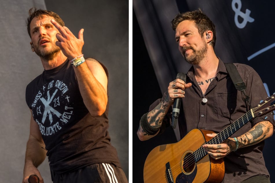 Zahlreiche Acts wie Swiss & die Anderen und Frank Turner sprachen sich auf dem Highfield gegen den Rechtsruck in der Gesellschaft aus.