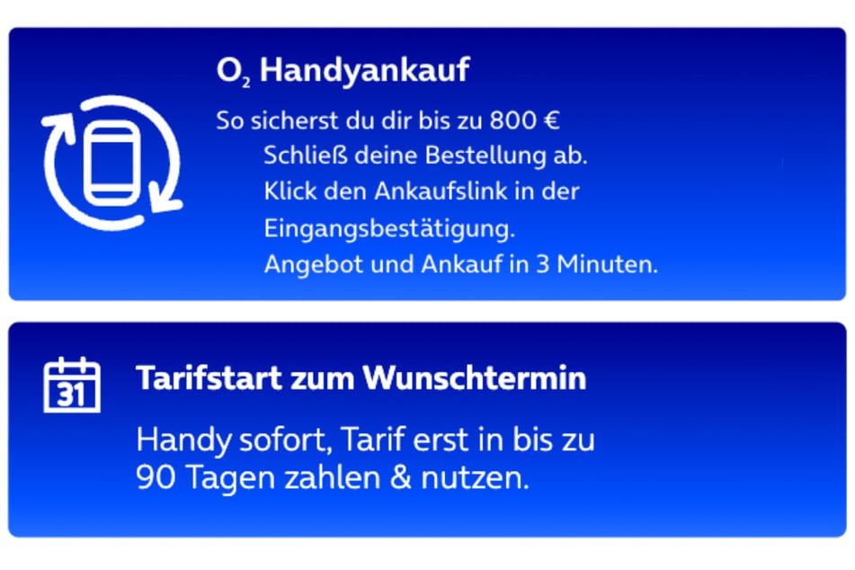 Bei o2 stehen Sicherheit und Flexibilität an erster Stelle.