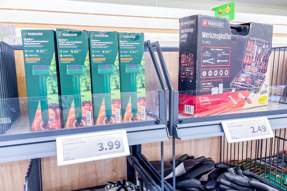 Lidl verkauft diese tollen Produkte nur für kurze Zeit zu Niedrigpreisen