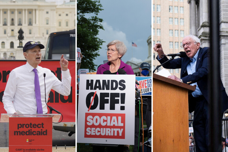 Senators Ron Wyden, Elizabeth Warren, and Bernie Sanders accused Paramount of engaging in a quid pro quo arrangement with Trump.