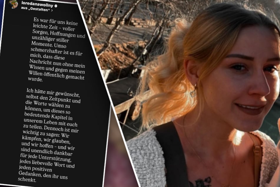 Schwangere Loredana Wollny rechnet mit Calantha ab: "Ohne mein Wissen"