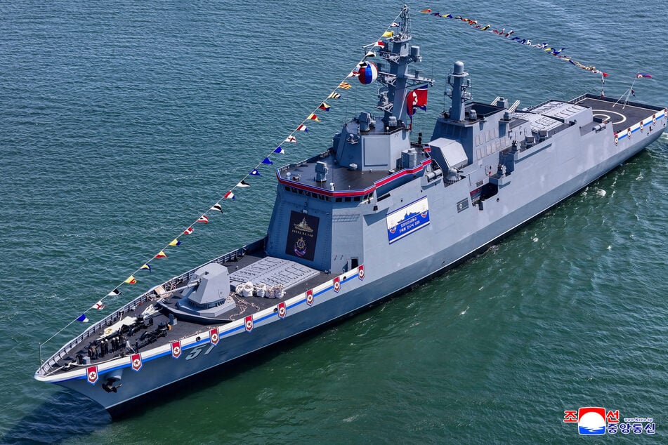 Nordkorea ließ bereits Ende April das Typschiff der "Choe Hyon"-Klasse zu Wasser.