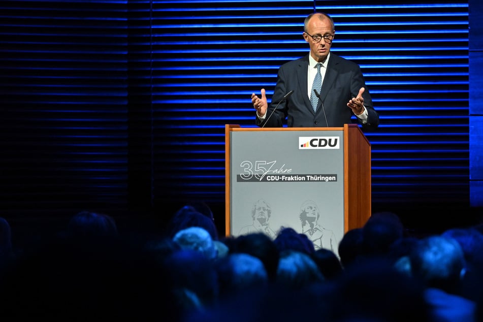 Bundeskanzler Friedrich Merz (69) äußerte sich beim Jahresempfang der Thüringer CDU-Landtagsfraktion zum Verhältnis Staat - Bürger.