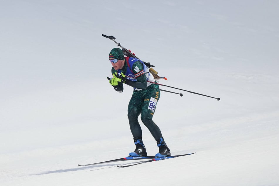 Der litauische Biathlet Linas Banys wurde nur 27 Jahre alt.