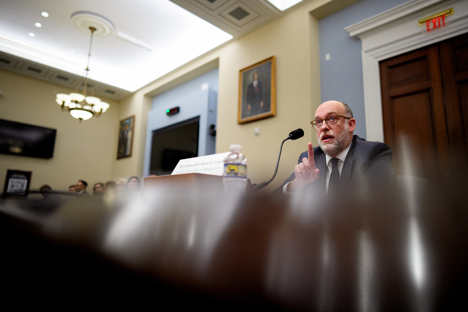 White House budget chief Russell Vought refused to provide any estimate of the total cost of President Donald Trump's war with Iran.