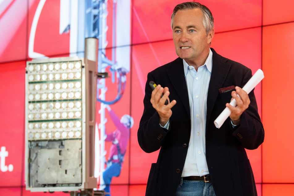 Hannes Ametsreiter (54), Vorstandsvorsitzender von Vodafone Deutschland.