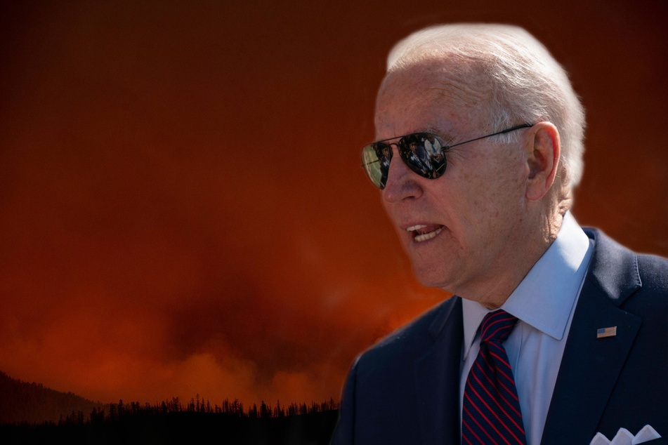 Biden is calling a conference with California Governor Gavin Newsom and others after the Lava fire near Mount Shasta has burned more than 13,000 acres.