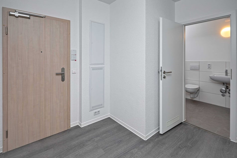 So sollen die neuen barrierearmen Wohnungen aussehen.