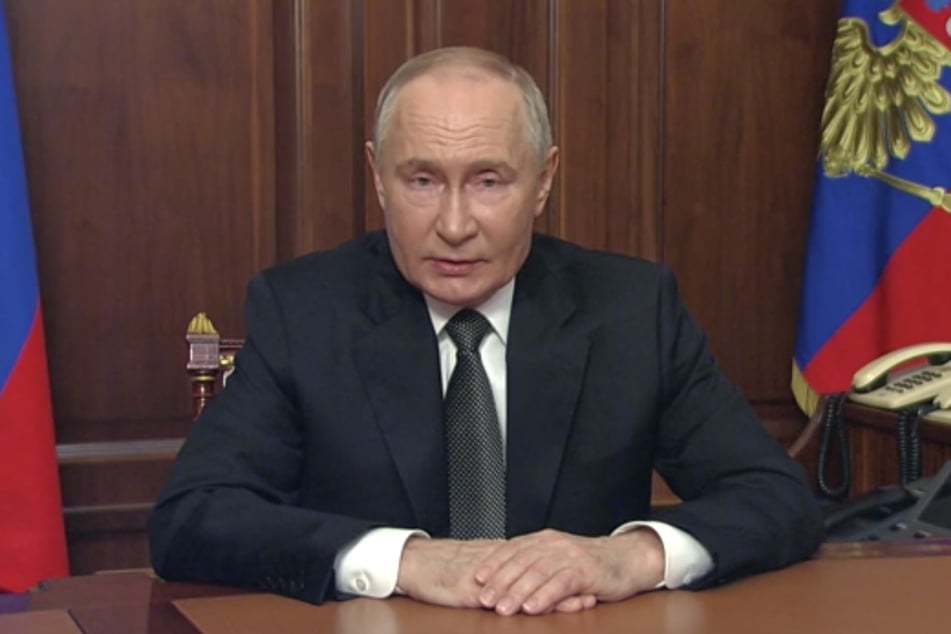 In a speech after the missile attack with the experimental medium-range missile, Vladimir Putin (72) once again threatened with serious consequences.