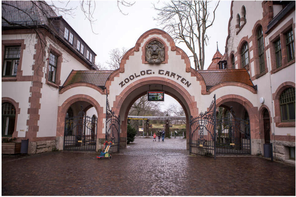 Der Leipziger Zoo wurde 1876 von Ernst Pinkert begründet. (Archiv)